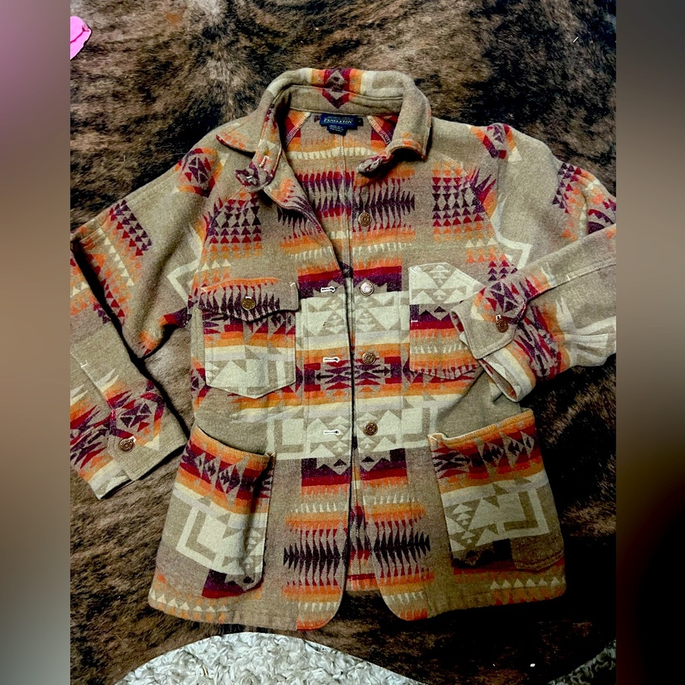 Pendleton Coat